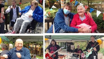 Open Day and Summer Fete at Ashton care home